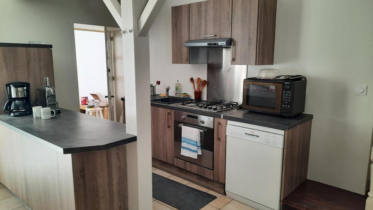 Maison De Pecheur Renovee Avec Cour Proche Du Port Les Sables-dʼOlonne Zewnętrze zdjęcie
