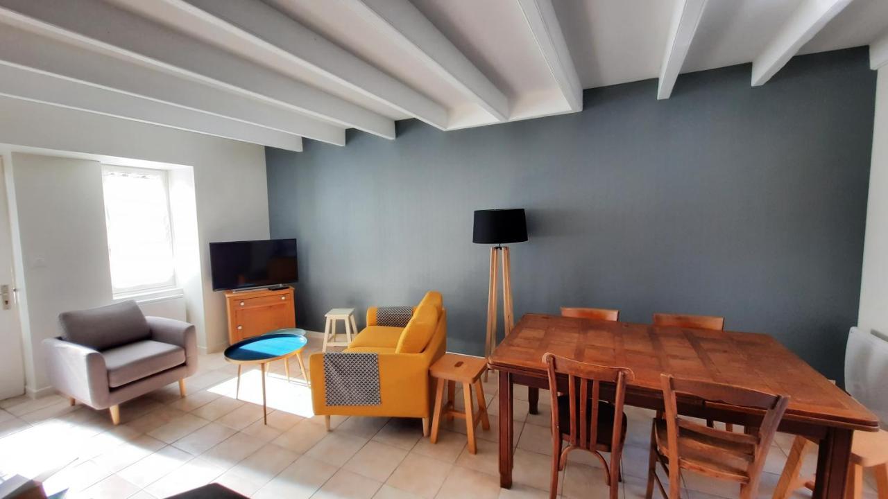 Maison De Pecheur Renovee Avec Cour Proche Du Port Les Sables-dʼOlonne Zewnętrze zdjęcie