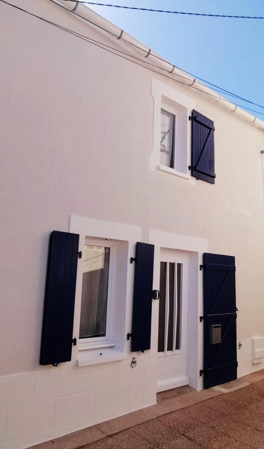 Maison De Pecheur Renovee Avec Cour Proche Du Port Les Sables-dʼOlonne Zewnętrze zdjęcie
