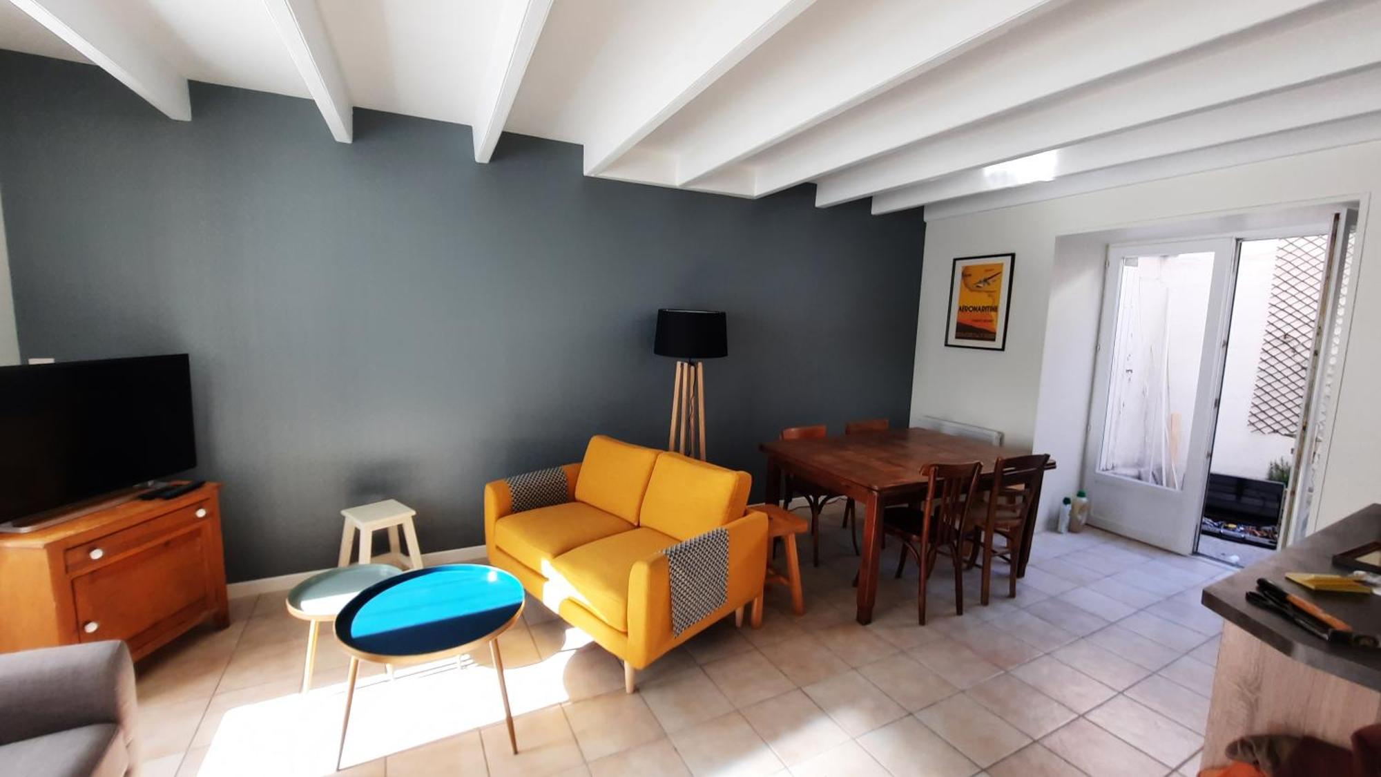 Maison De Pecheur Renovee Avec Cour Proche Du Port Les Sables-dʼOlonne Zewnętrze zdjęcie