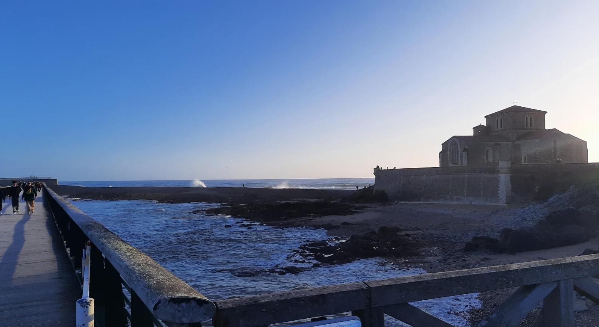Maison De Pecheur Renovee Avec Cour Proche Du Port Les Sables-dʼOlonne Zewnętrze zdjęcie