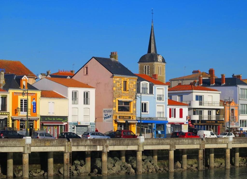 Maison De Pecheur Renovee Avec Cour Proche Du Port Les Sables-dʼOlonne Zewnętrze zdjęcie